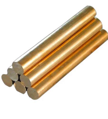 Stainless Steel Hot Rolled Brass Round Rod Inch Cz At Rs Kg