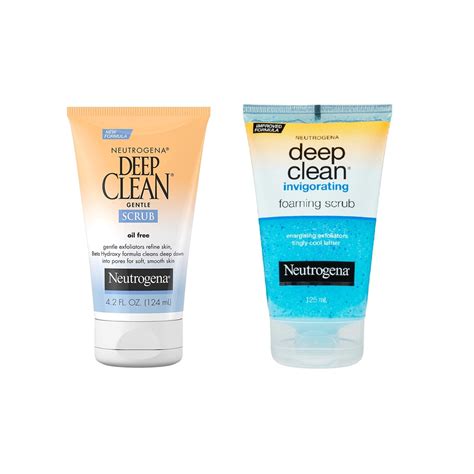 Sữa Rửa Mặt Sạch Sâu Cho Da Nhạy Cảm Neutrogena Deep Clean Facial Scrub