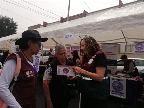 Secretaría de las Mujeres on Twitter Estamos en la col Romero Rubio