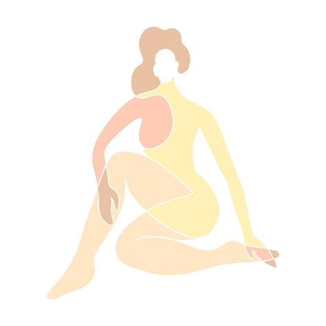 Colorful Illustration Of Woman Body Nude Silhouette 5171439 Vector Art At Vecteezy