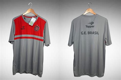 Brasil De Pelotas Camisa Concentra O Tam G Brech Do Futebol