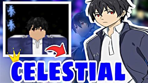 Peguei Meu Primeiro Celestial No Anime Fighters Roblox Youtube