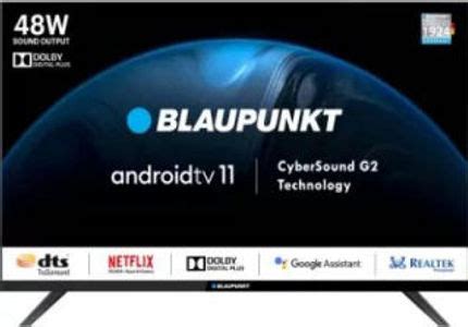 Blaupunkt Cybersound G Csg Inch Full Hd Smart Led Tv Price In