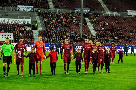 CFR Cluj lansează campania Hai cu clasa la meci Copiii acces