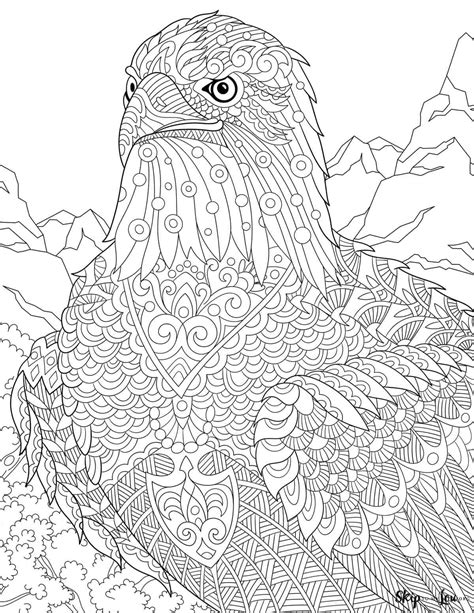 Bald Eagle Coloring Pages Skip To My Lou