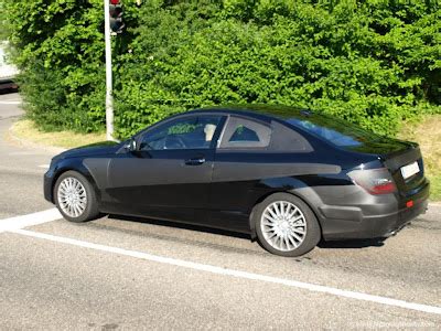 Mercedes Benz Mercedes C Class Coupe AMG Black Series