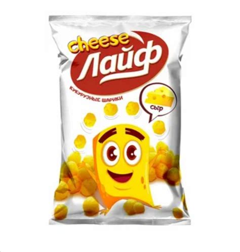 Кукурузные шарики ООО "Матяш" Лайф со вкусом сыра - «Бюджетный аналог ...