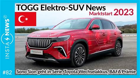 Elektroauto News Togg Erstes T Rkisches E Auto K Nnte In