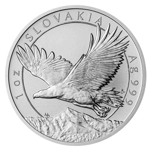 Slovak Eagle 1 Uncja Srebra 2023 Sklep Szlachetne Inwestycje