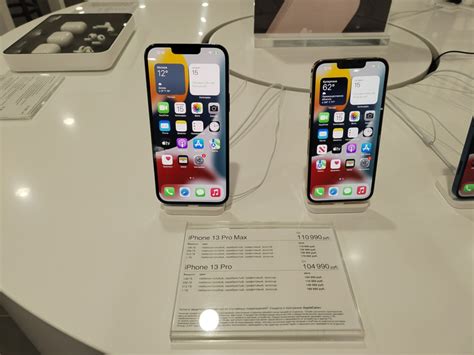 Цены на айфоны в re:Store в Перми