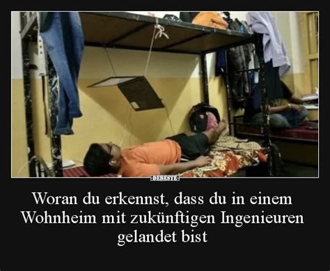 Woran du erkennst dass du in einem Wohnheim mit zukünftigen