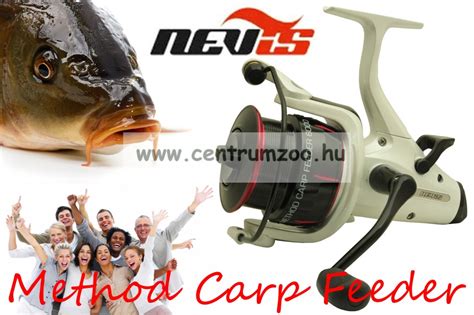 Nevis Method Carp Feeder Cs Nyelet F Kes