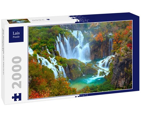 Lais Puzzle Wasserfälle des Plitvicer Nationalparks 2 000 Teile