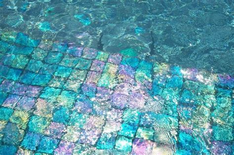 Swimming Pool Glass Tile Teal PebbleTec Glass Pool Tile Teal