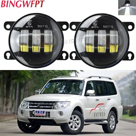 Luzes De Nevoeiro Led Luz De Nevoeiro Para Mitsubishi Asx L Pajero