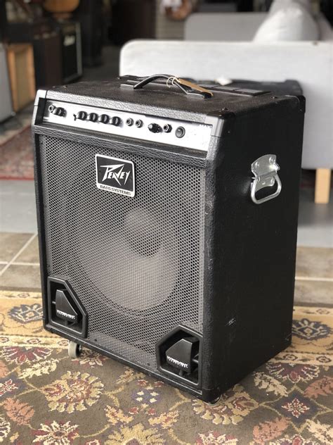 Peavey Max 115 60 Watt 1x15 Bass Combo Indy String Theory Llc