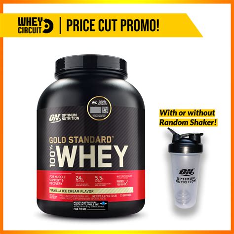 On Gold Standard 100 Whey Protein 5lbs Lazada Ph