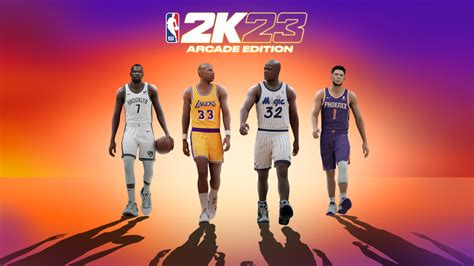 Nba 2k23 Arcade Edition Available Now Exclusively On Apple Arcade