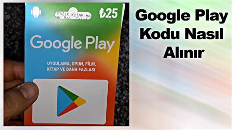 Bedava Google Play Kodları 2021