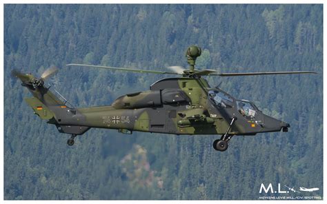 Germany Army Eurocopter EC 665 Tiger UHT 74 54 Levie Meykens Flickr