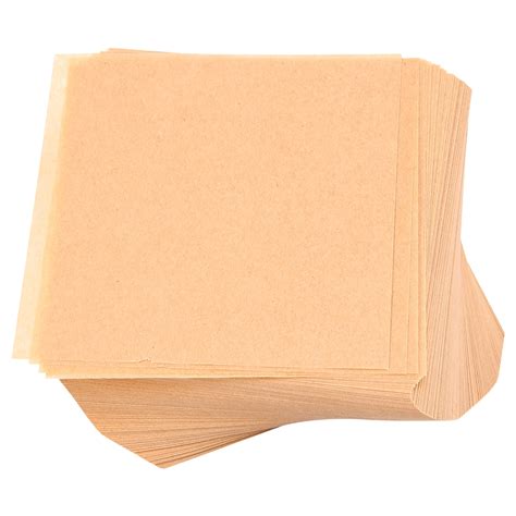 500 Pcs Unbleached Parchment Paper Baking Sheets, Inches Non-Stick ...