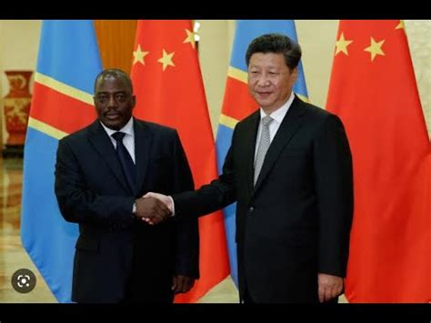 S Cret Cach S Sur Le Contrat Chinois Me Ngoto F Ch Contre Kabila