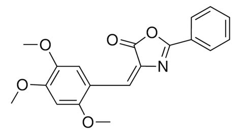 4 2 4 5 TRIMETHOXYBENZYLIDENE 2 PHENYL 2 OXAZOLIN 5 ONE AldrichCPR