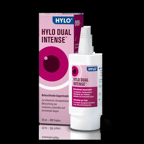 HYLO DUAL INTENSE Augentropfen 10 Ml 3456