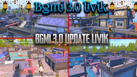 Bgmi New Update Livik Map Pubg New All Feature New Shadow Force