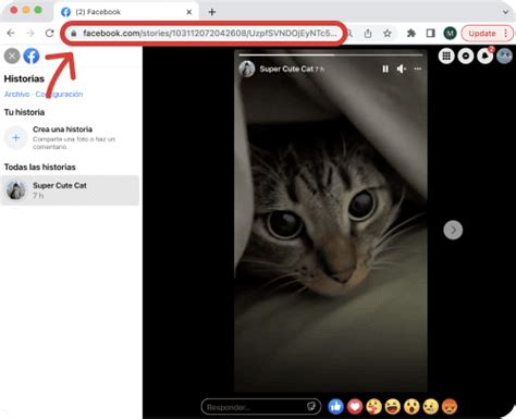 Cómo descargar las historias y estados de Facebook en PC 2 métodos