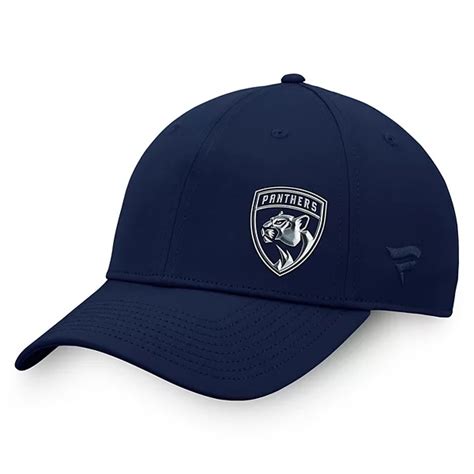 Mens Fanatics Branded Navy Florida Panthers Authentic Pro Road Side