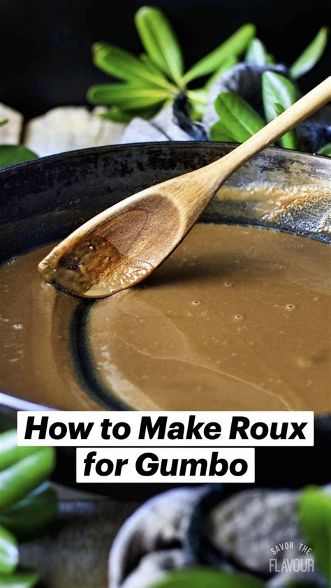 How to Make Roux for Gumbo | Gumbo, Cajun creole recipes, Southern ...