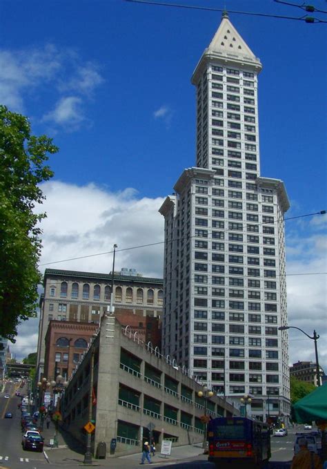 Smith Tower Seattle 1914 Structurae