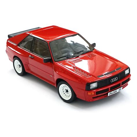 Audi Sport Quattro Modellauto Miniatur Modell Tornadorot A