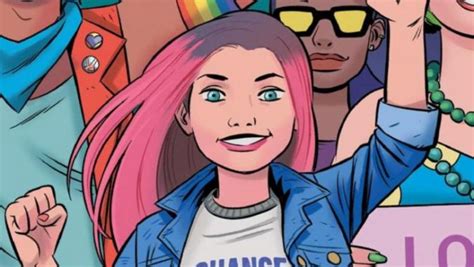 Marvel Presenta Su Primera Superhero Na Trans Mighty Rebekah