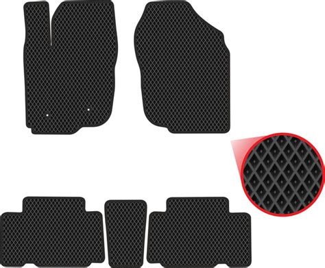 Коврики в салон автомобиля Carstar RAV 4 III 5D (2005-2012), цвет ...