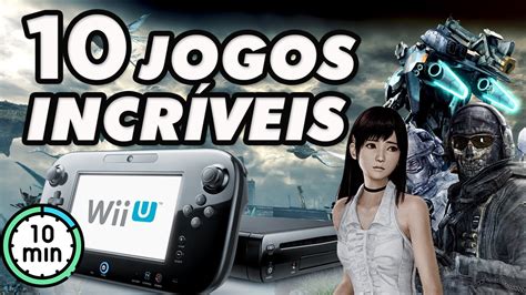 Jogos De Nintendo Wii U Em Minutos Guilhermeoss Youtube