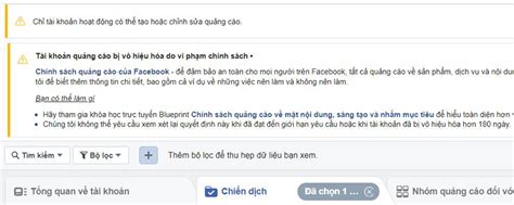 9 Nguyên nhân khiến tài khoản quảng cáo Facebook bị khóa Kiến Thức