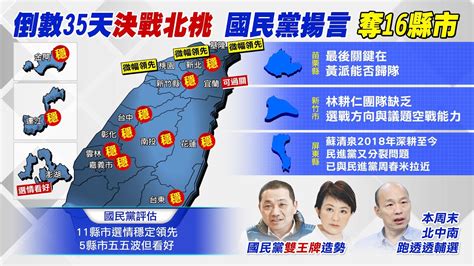 【每日必看】11縣市穩定領先 5縣市看好 選戰最後倒數決戰北桃｜陳錦祥競總今成立 韓國瑜蔣萬安將合體站台選舉戰略高地ctinews