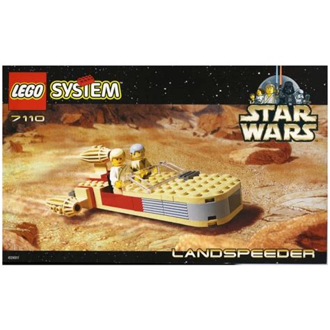 LEGO Landspeeder Set 7110 | Brick Owl - LEGO Marketplace