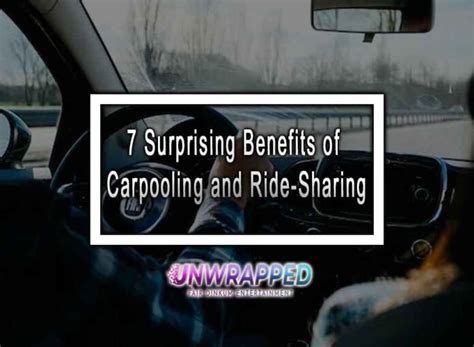 Carpooling And Ridesharing Tips For Travelers