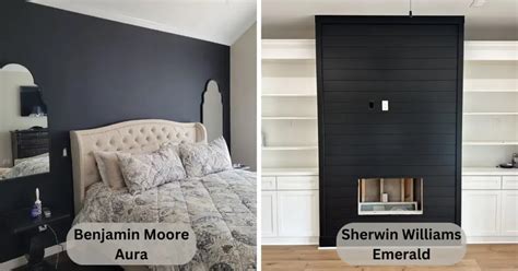 Benjamin Moore Aura Vs Sherwin Williams Emerald