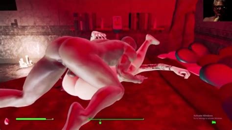 Tatooed Babe Anal Fucked Hard And Fast By Overboss Fallout 4 AAF Mod