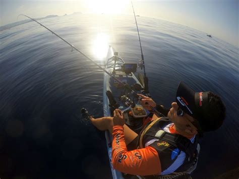 VIII Campeonato de España de Pesca Selecciones Autonómicas desde Kayak