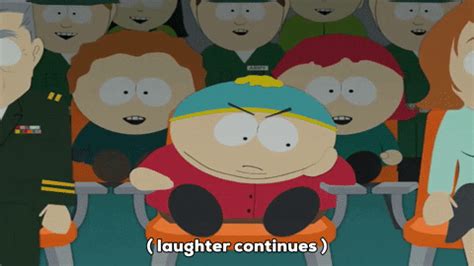 Eric Cartman Laughing By South Park Find Share On GIPHY