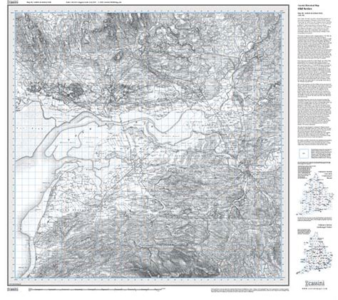 Old Series 85 Carlisle Solway Firth Cassini Maps Shopping Cart