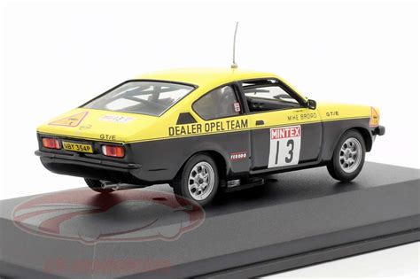 Cmr Opel Kadett C Gt E Mintex Rallye R Hrl Broad Wrc