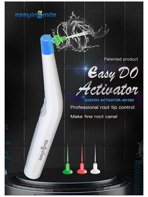 Easyinsmile Endodontic Sonic Irigator Activator With Pcs Tips