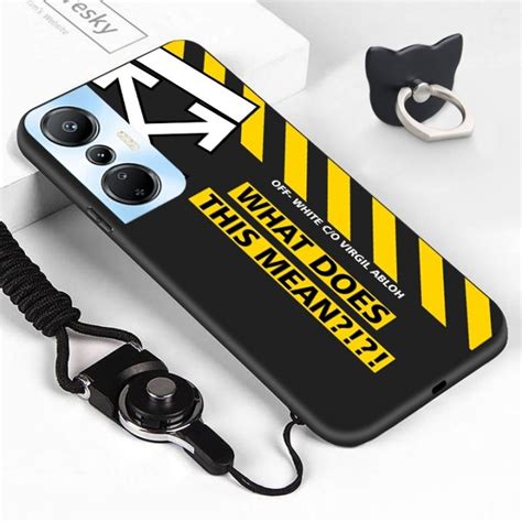 เคสโทรศพทสำหรบ Infinix Hot S เคส Hot s Infinix แหวนใสนว เชอกเสนเลก แฟชนแบรนด