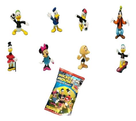 Figuras Mickey Mouse Sticker Story Panini Disney Envío gratis